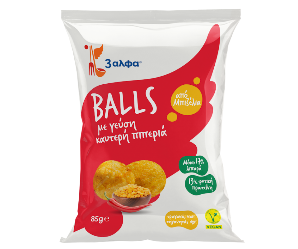 3ALFA BALLS SPICY PEPPER 85g