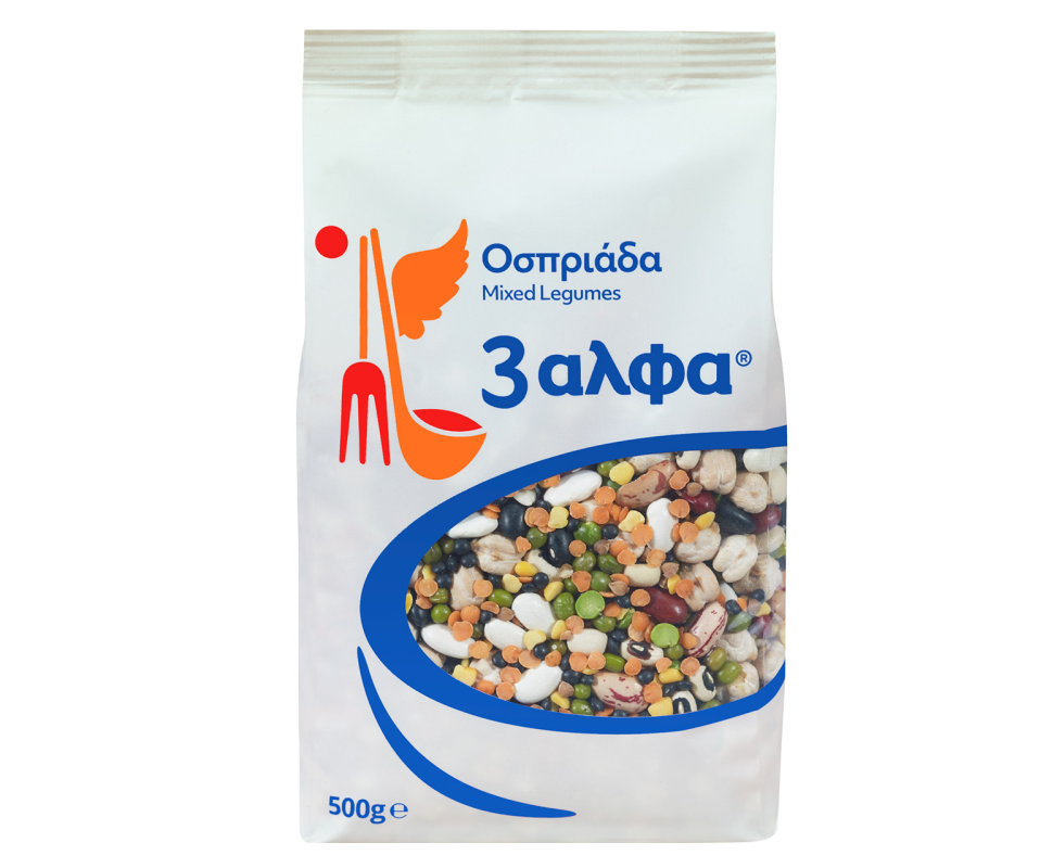 3ALFA MIXED LEGUMES 500g