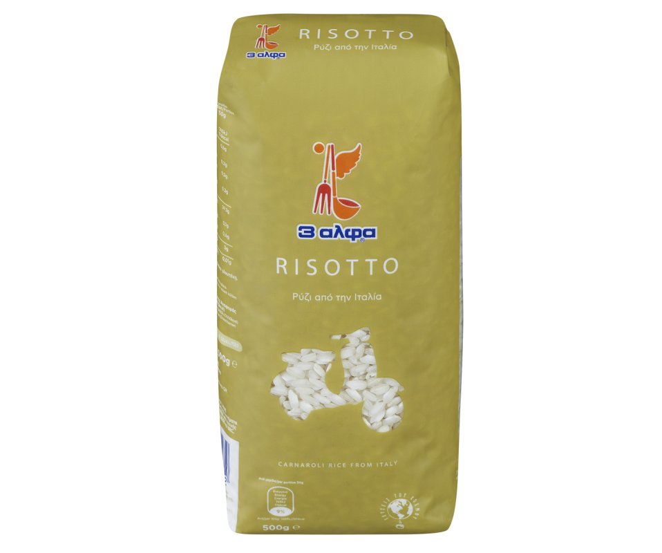 3ALFA RISOTTO RICE 500g
