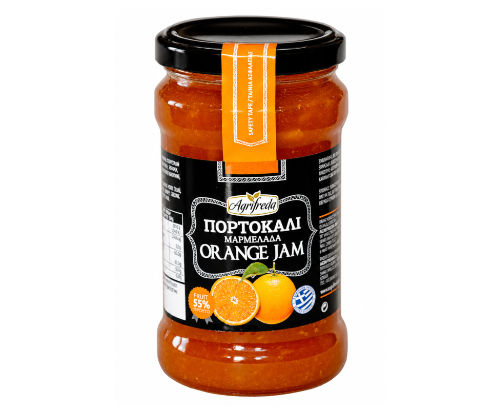 AGRIFREDA ORANGE JAM 370g