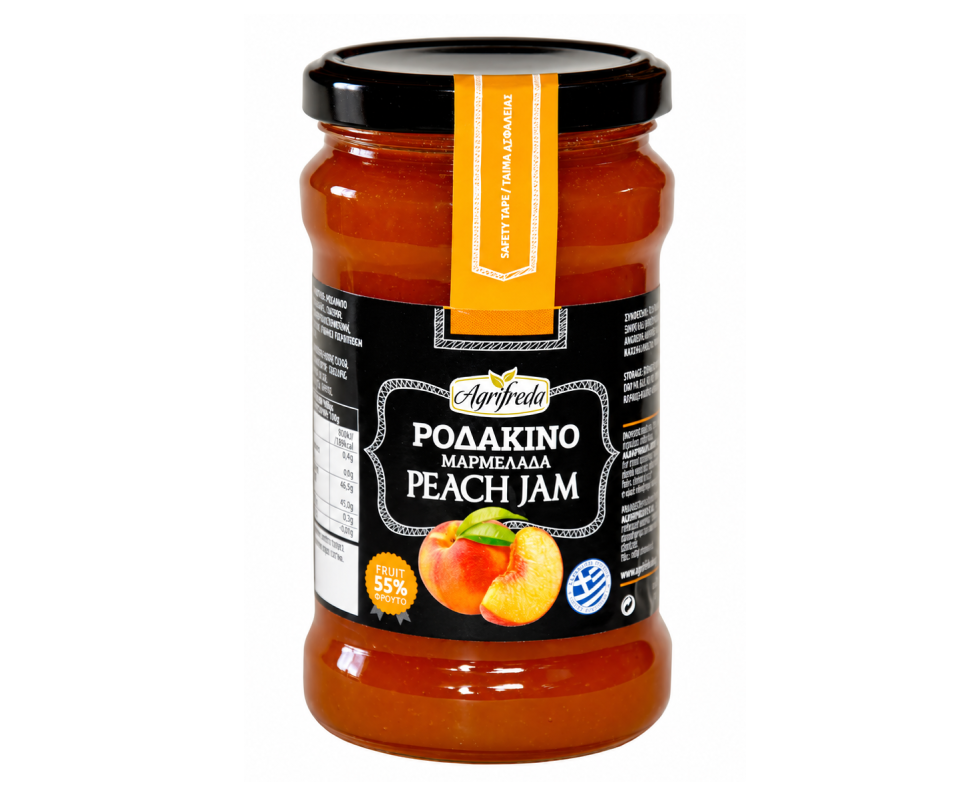 AGRIFREDA PEACH JAM 370g