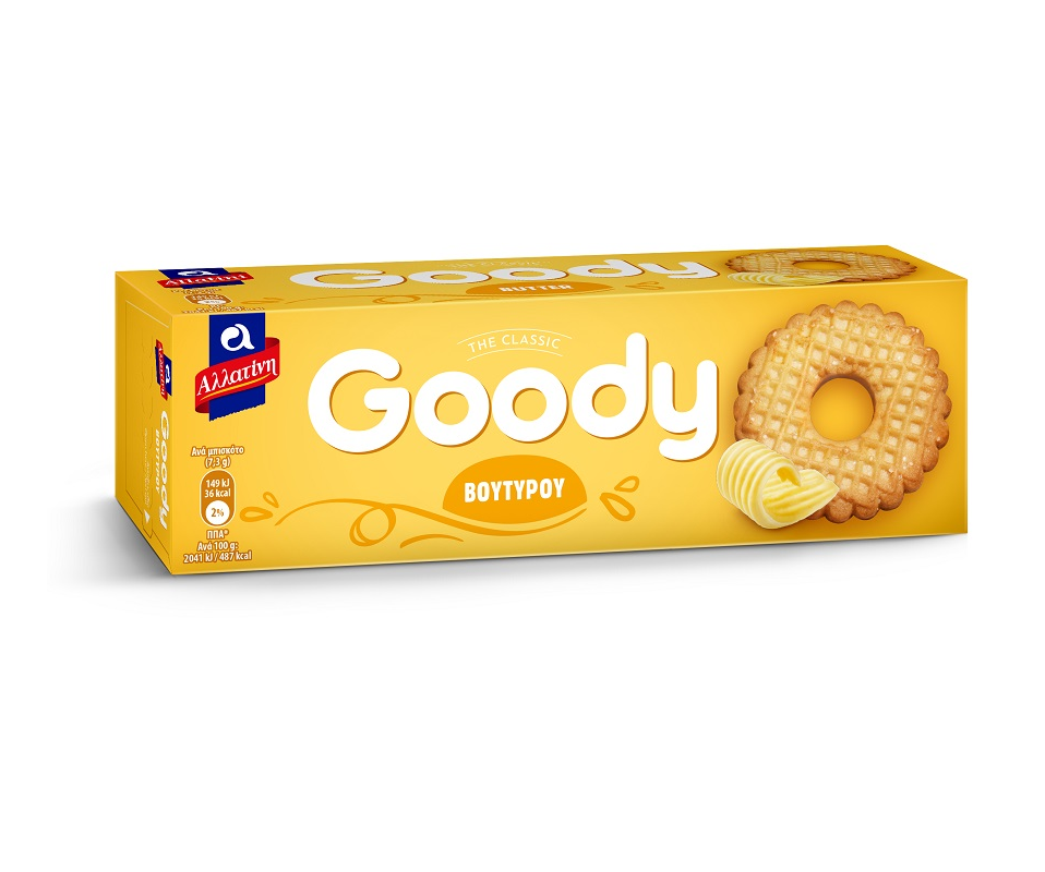 ALLATINI GOODY COOKIES 175g