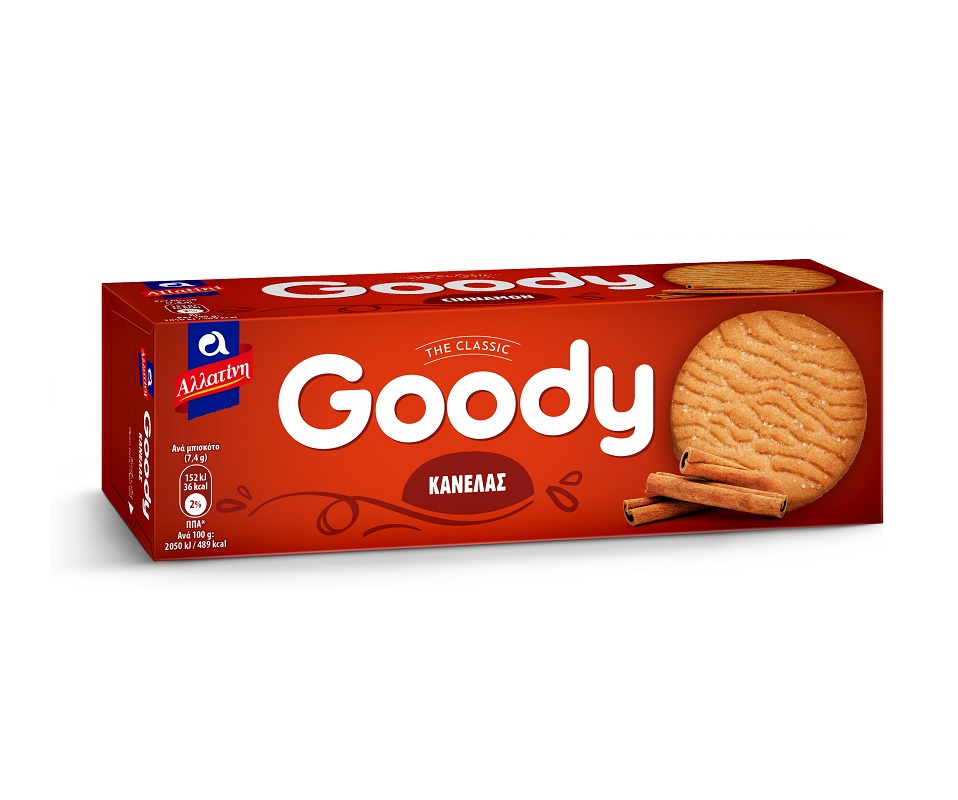ALLATINI GOODY COOKIES 175g