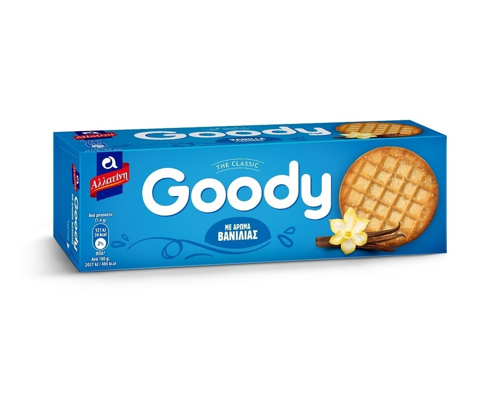 ALLATINI GOODY COOKIES 175g