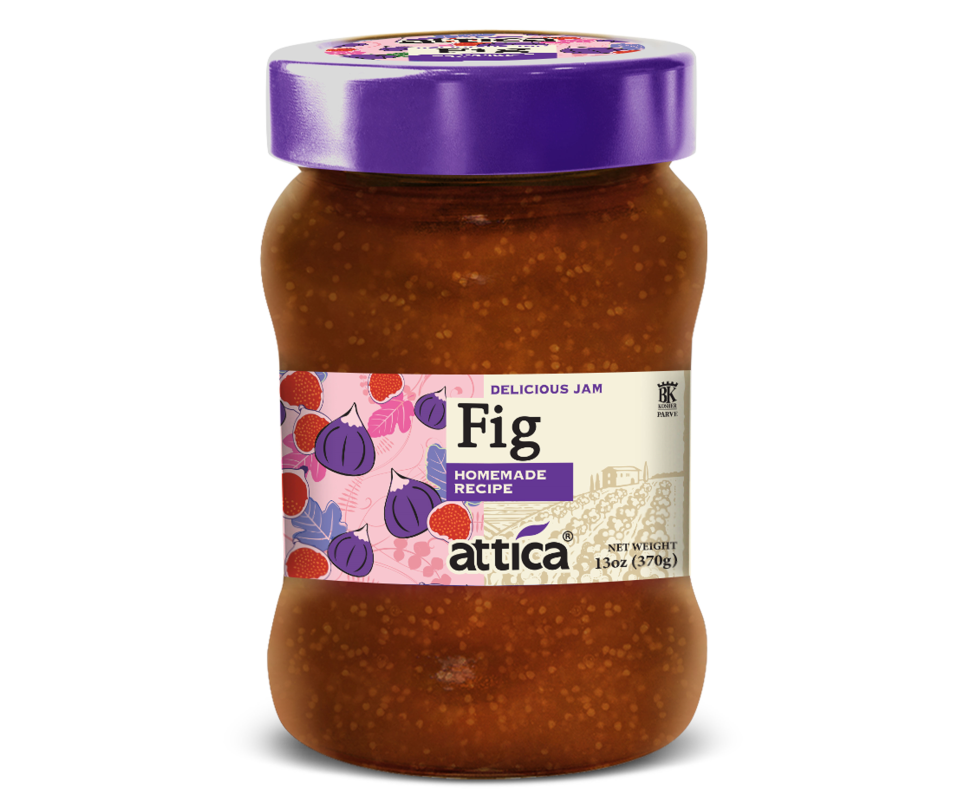 ATTICA FIG JAM 370g