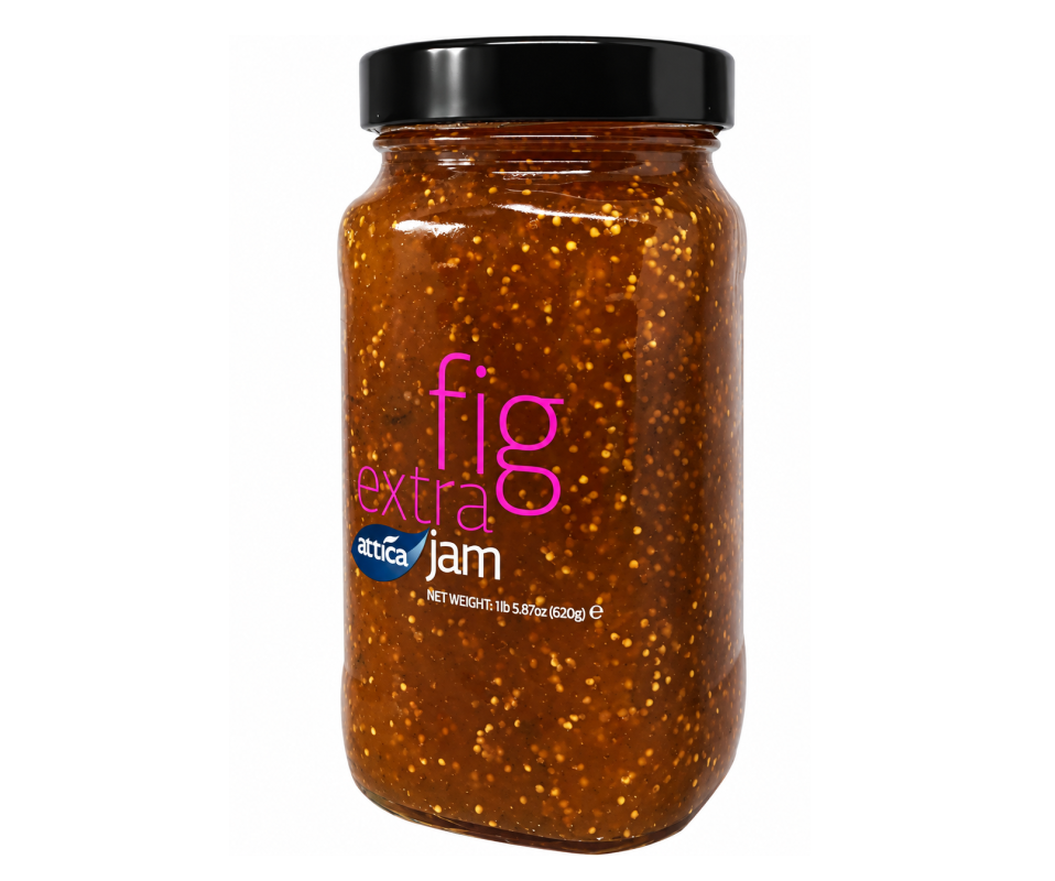 ATTICA FIG JAM EXTRA 620g
