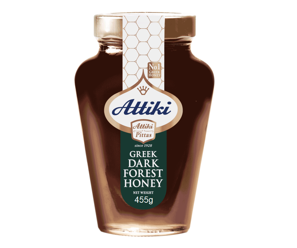 ATTIKI DARK FOREST HONEY 455g