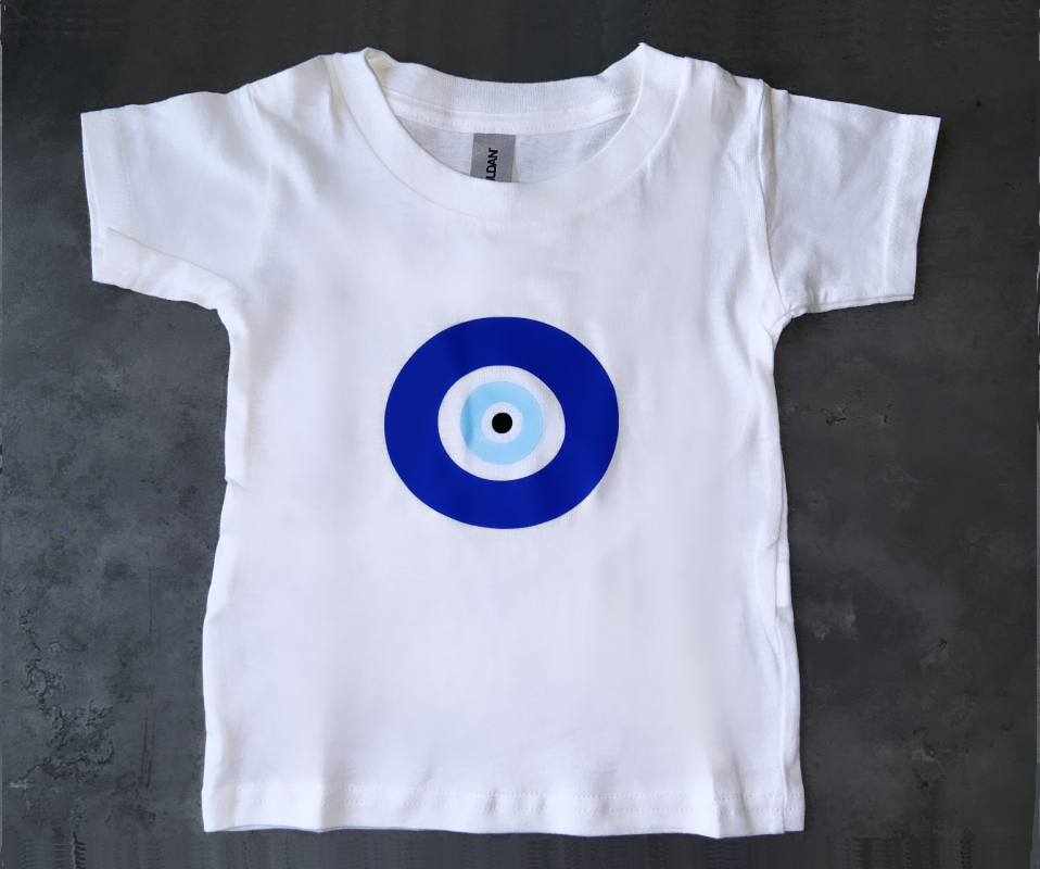 BLUE EVIL EYE T-SHIRT (TODDLER)