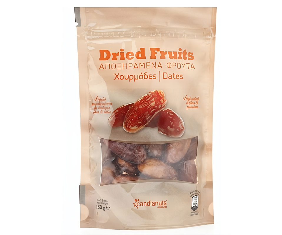 CANDIA NUTS DRIED DATES 180g