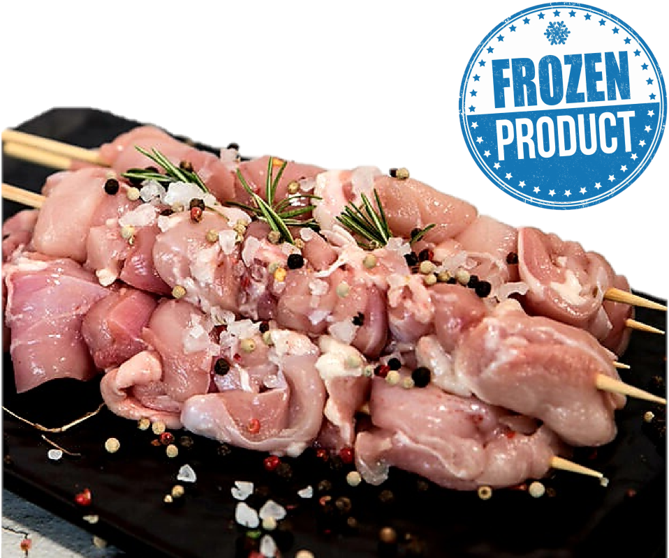 AUTHENTIC CHICKEN SOUVLAKI 10/5oz STICKS