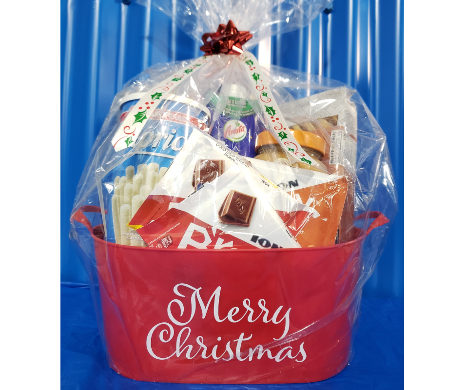 CHRISTMAS BASKET