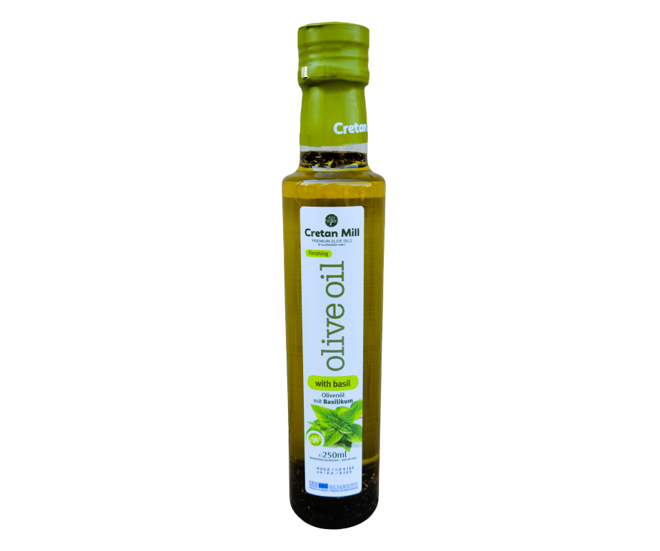 CRETAN MILL INFUSED EXTRA VIRGIN OLIVE OIL 250ml