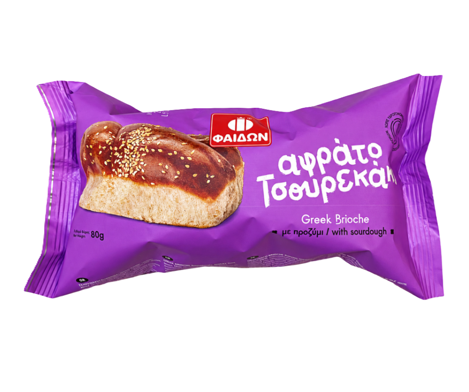 FEDON MINI TSOUREKI PLAIN 80g