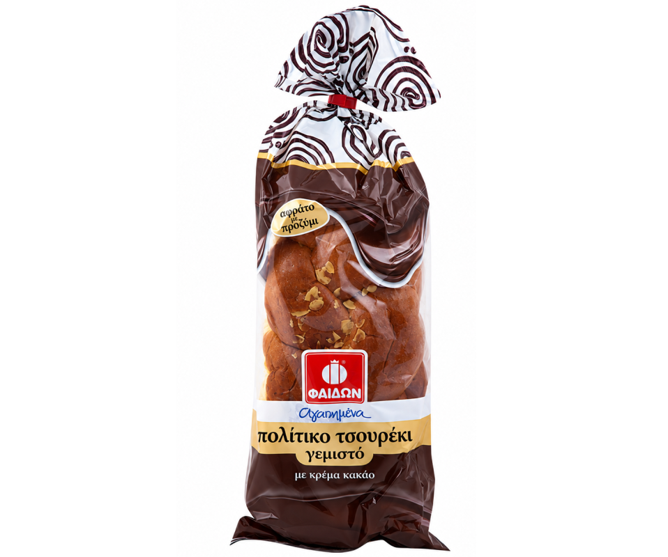 FEDON POLITIKO TSOUREKI WITH COCOA CREAM 420g