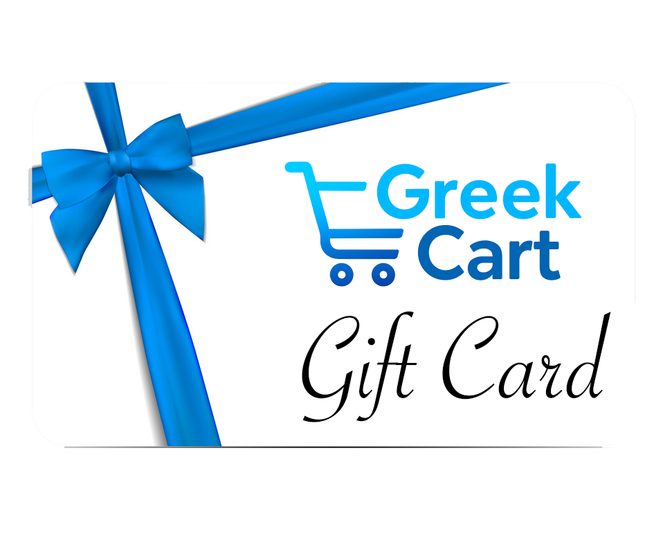 GREEK CART E-GIFT CARDS