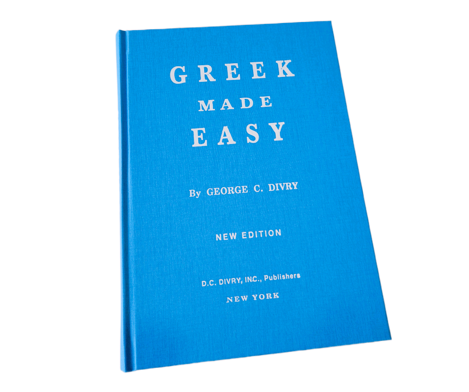 DIVRY'S GREEK MADE EASY BOOK