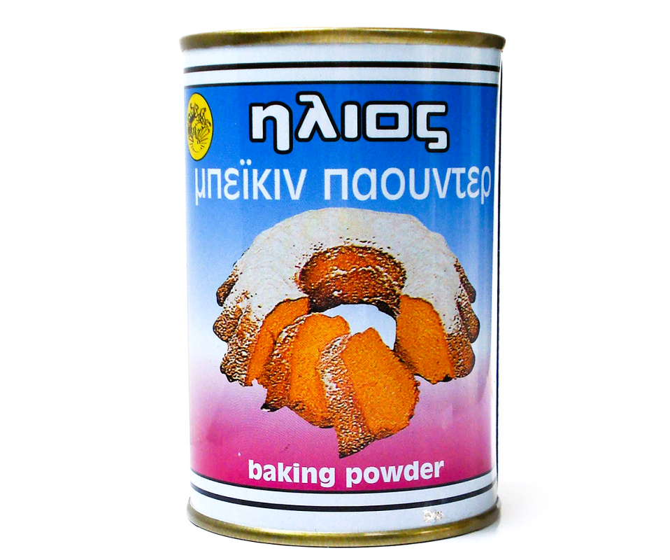 HELIOS BAKING POWDER 200g