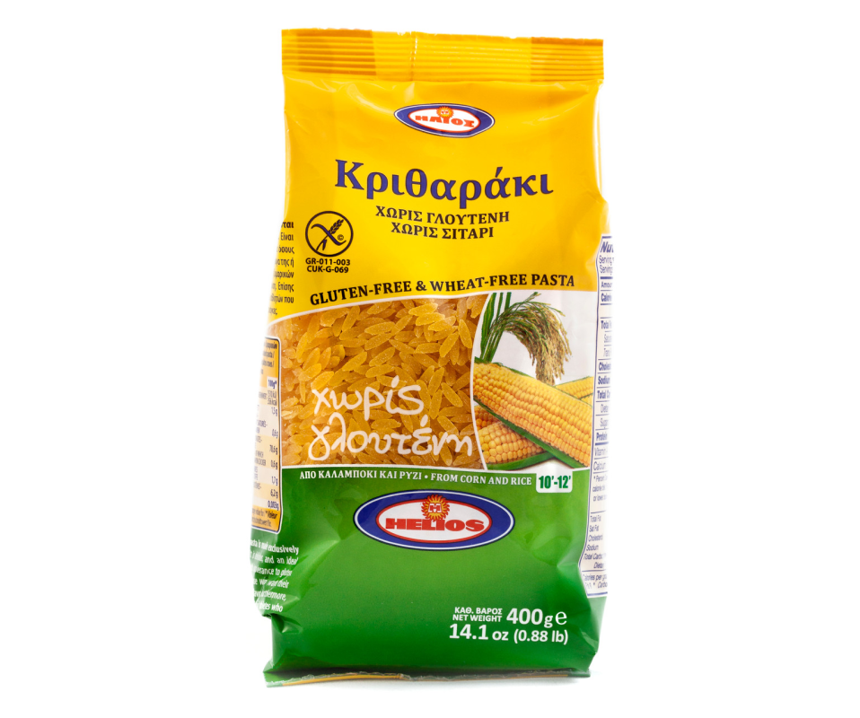 HELIOS ORZO GLUTEN-FREE 400g