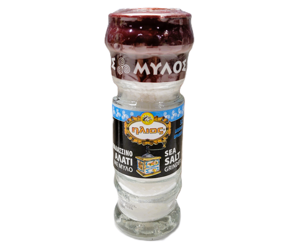 HELIOS SEA SALT GRINDER 90g
