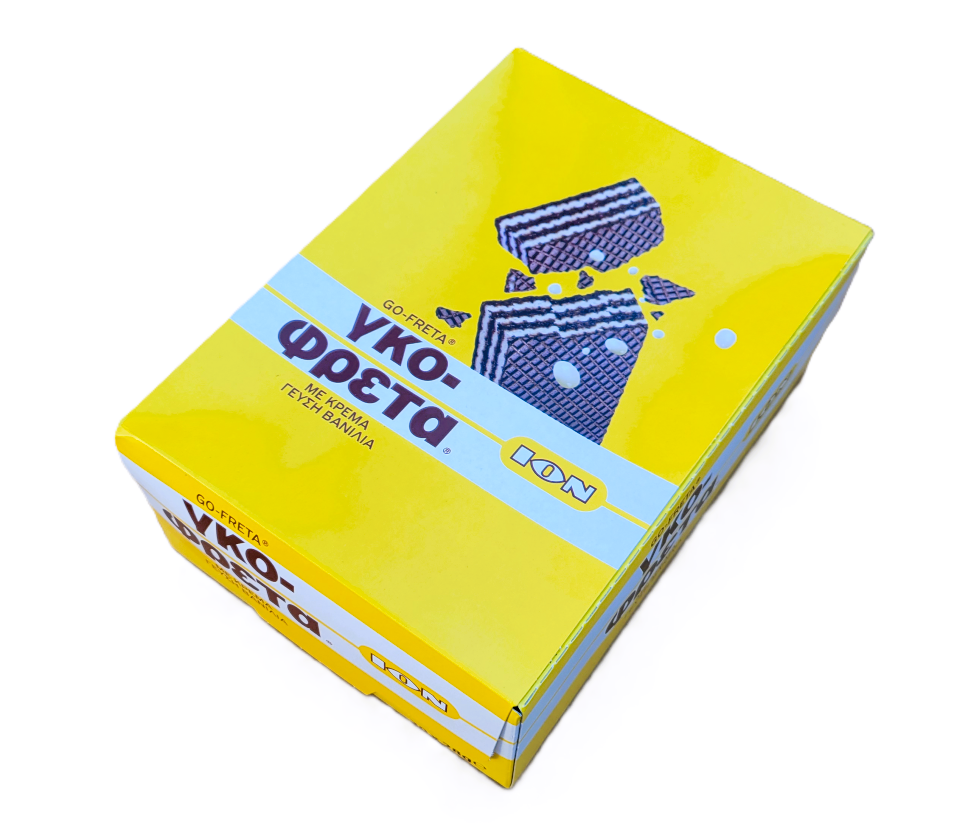 ION GO-FRETA BARS 28g