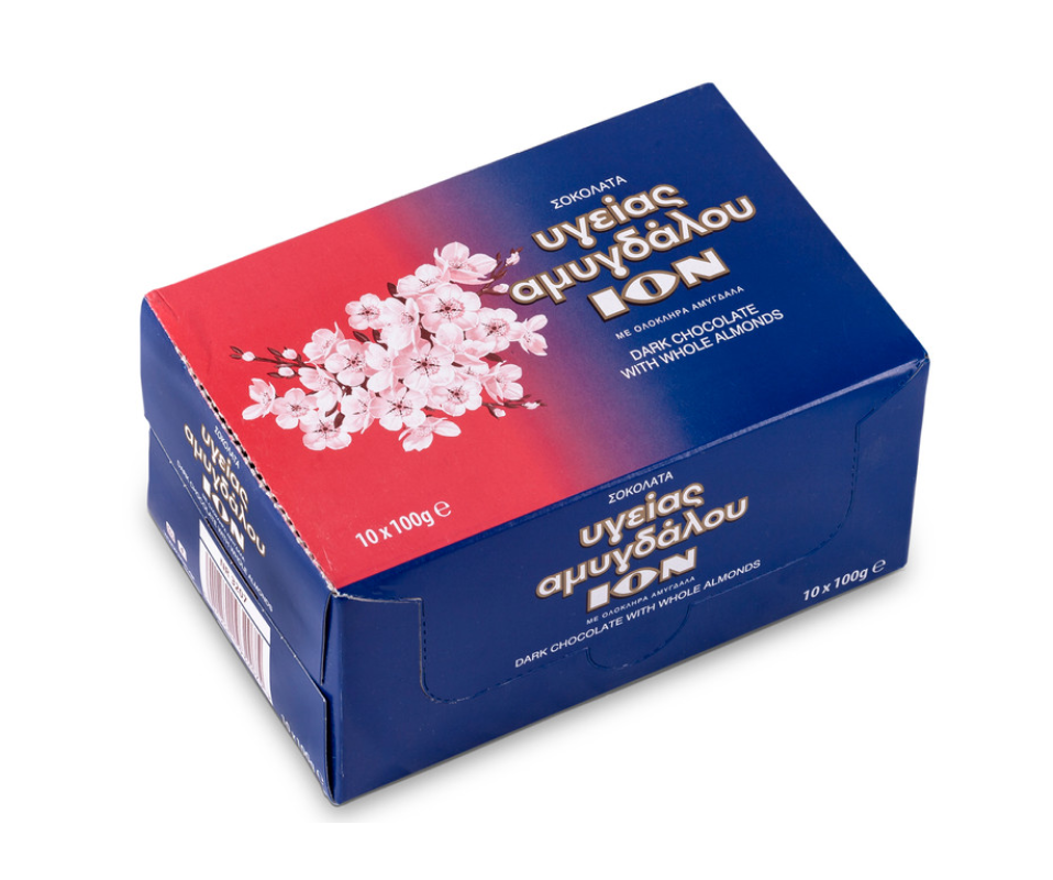 ION DARK CHOCOLATE BARS 100g