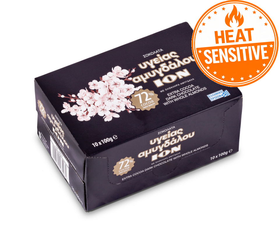 ION DARK CHOCOLATE BARS 100g