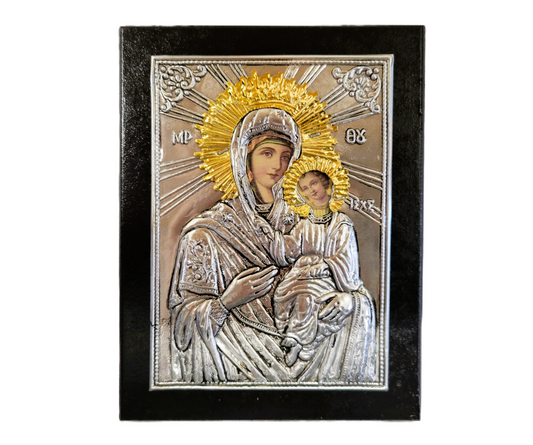 THEOTOKOS ICON VIRGIN MARY 5x7"