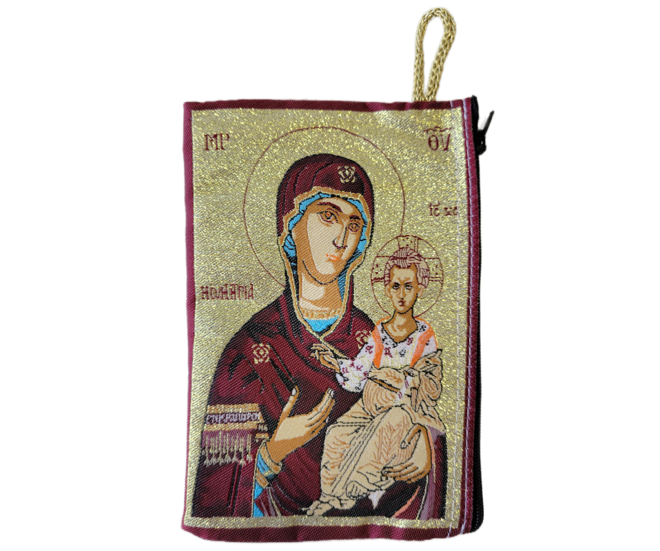 JESUS & MARY ICON POUCH