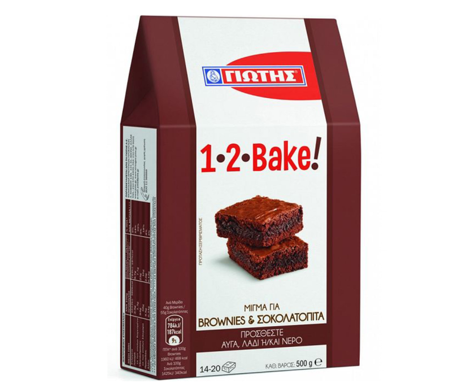 JOTIS 1·2·BAKE MIX 500g