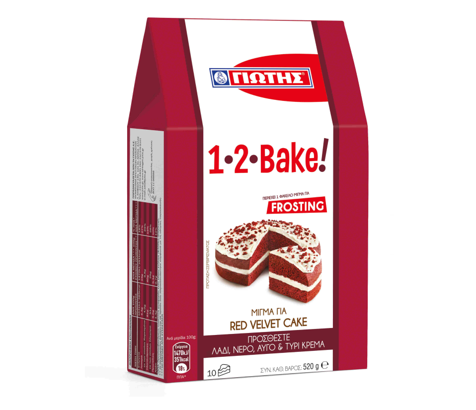 JOTIS 1·2·BAKE CAKE MIX 500g