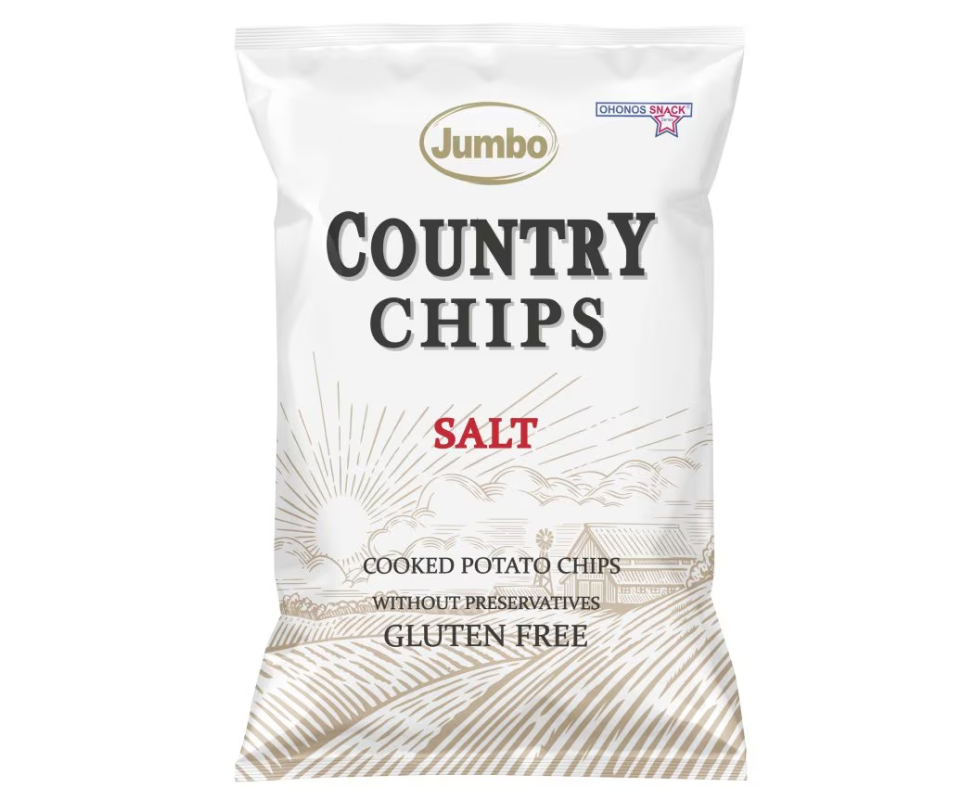 JUMBO COUNTRY CHIPS SALT 150g