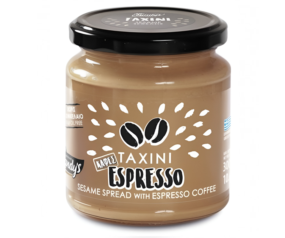 KANDYLAS TAHINI SPREAD ESPRESSO COFFEE 300g