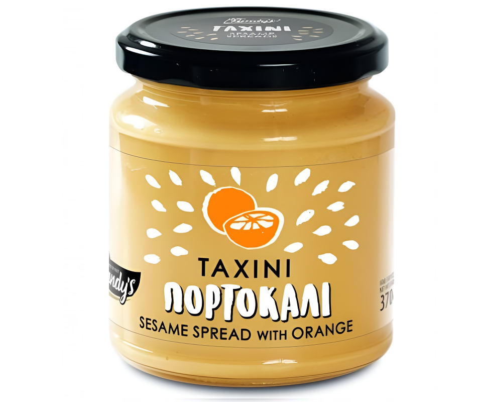 KANDYLAS TAHINI SPREAD ORANGE 300g