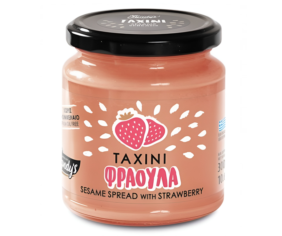 KANDYLAS TAHINI SPREAD STRAWBERRY 300g
