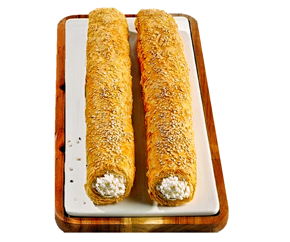 SESAME KOULOURI WITH MIZITHRA & FETA 4-PACK/7oz