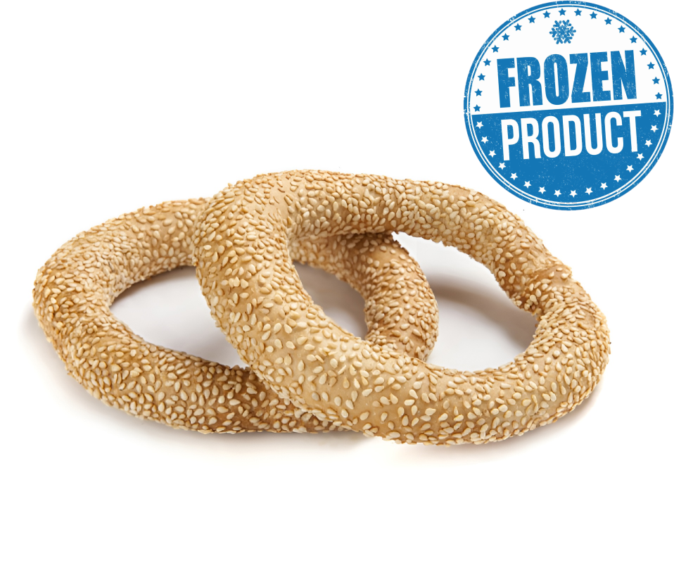 THESSALONIKI SESAME KOULOURI 5-PACK/3.5oz (LIMIT: 2)