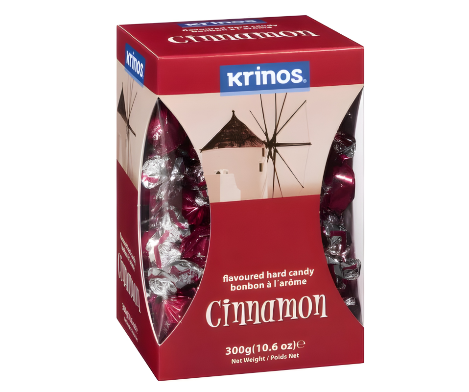 KRINOS CINNAMON CANDY 300g