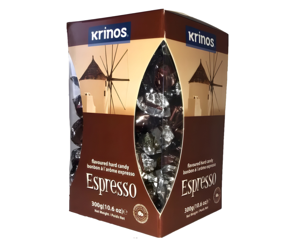 KRINOS ESPRESSO CANDY 300g