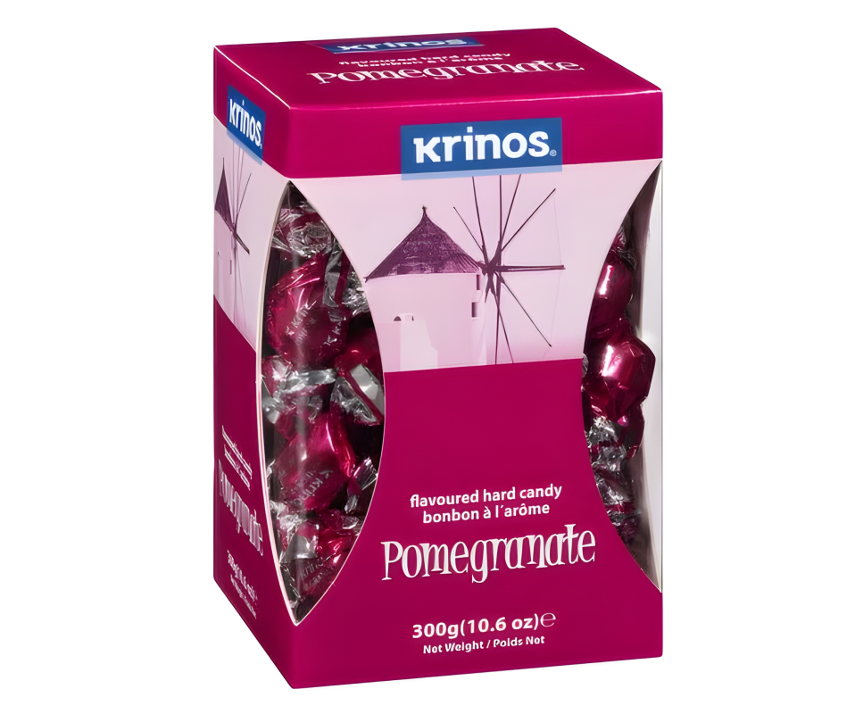 KRINOS POMEGRANATE CANDY 300g