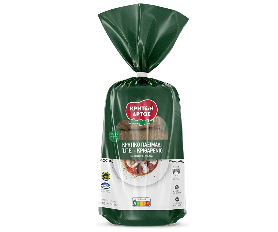 KRITON ARTOS BARLEY RUSKS 600g