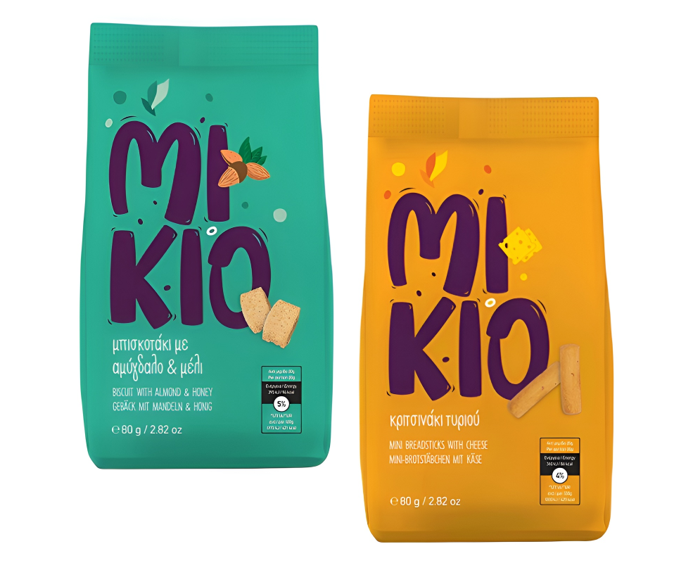 KRITON ARTOS MIKIO MINI BITES 80g