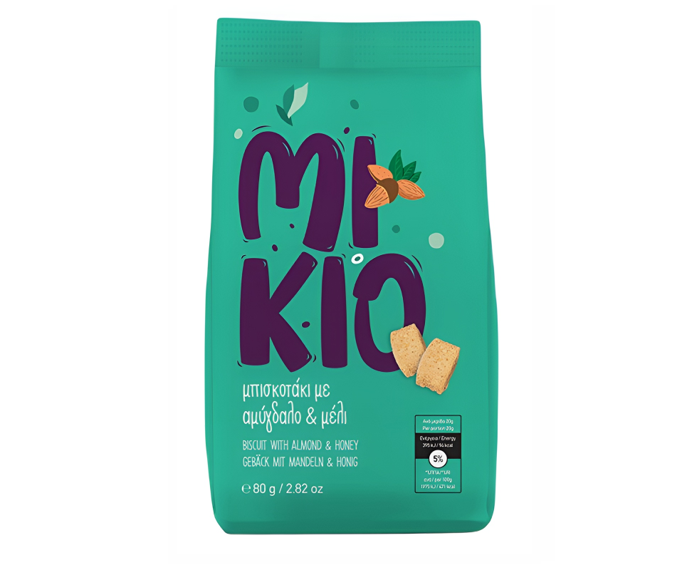 KRITON ARTOS MIKIO MINI BITES 80g