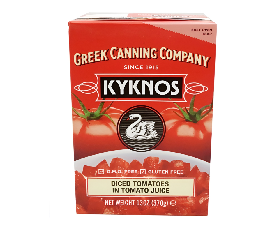 KYKNOS DICED TOMATOES 370g
