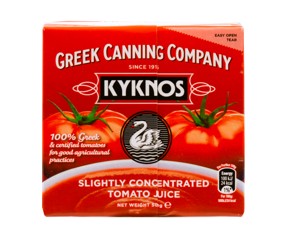 KYKNOS CONCENTRATED TOMATO JUICE 500g