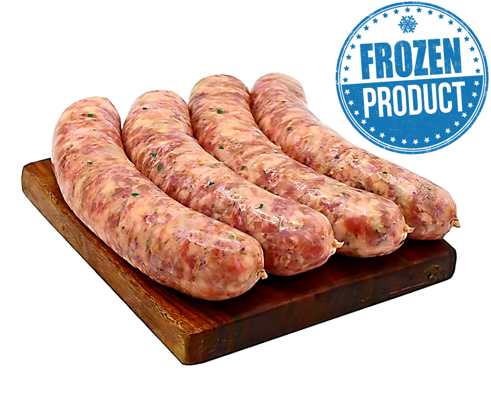 GREEK LOUKANIKO WITH LEEK ~28oz