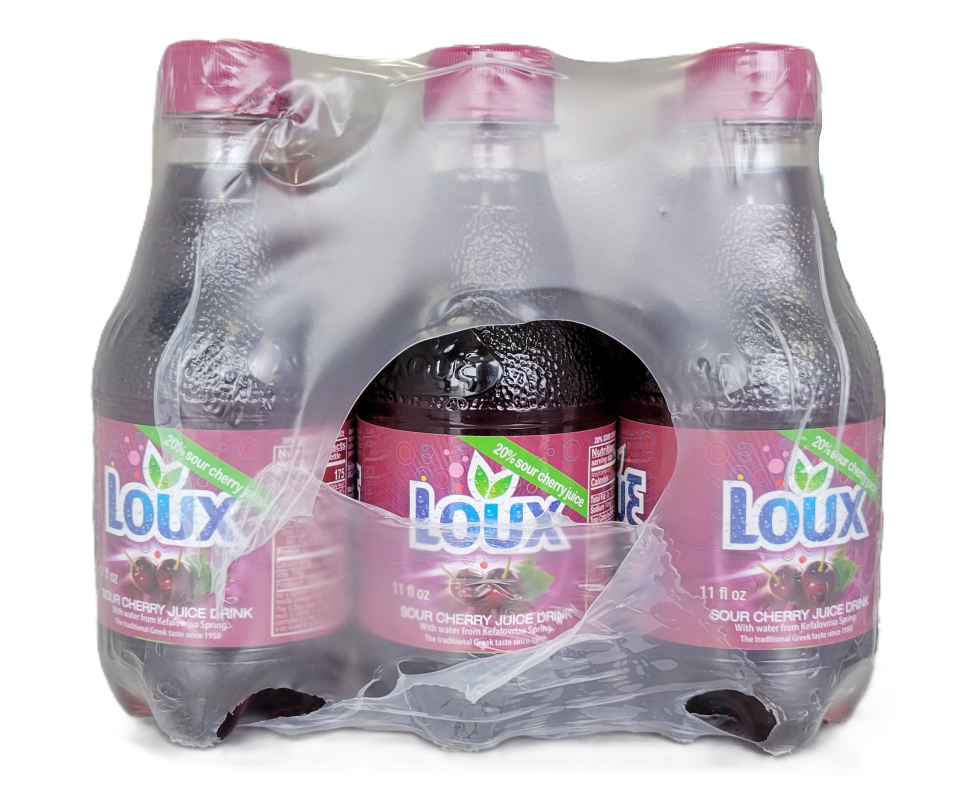 LOUX SOUR CHERRY SODA 6-PACK/330ml