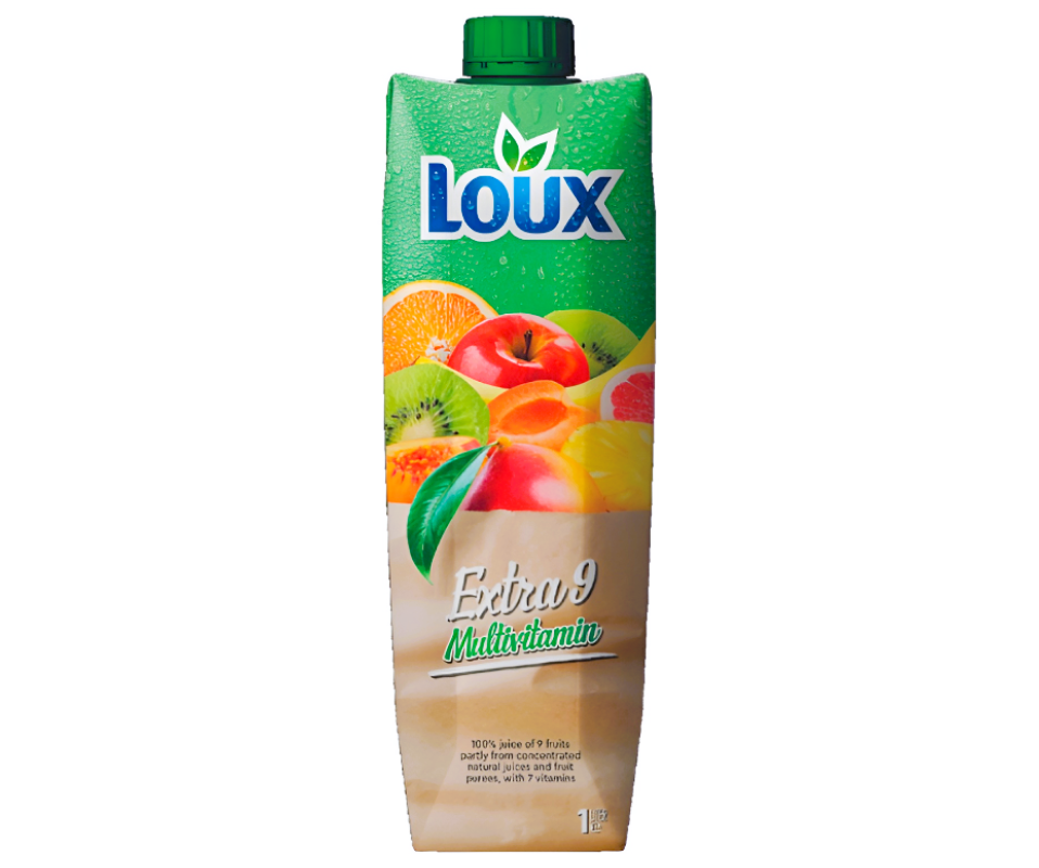 LOUX EXTRA 9 MULTIVITAMIN JUICE 1L
