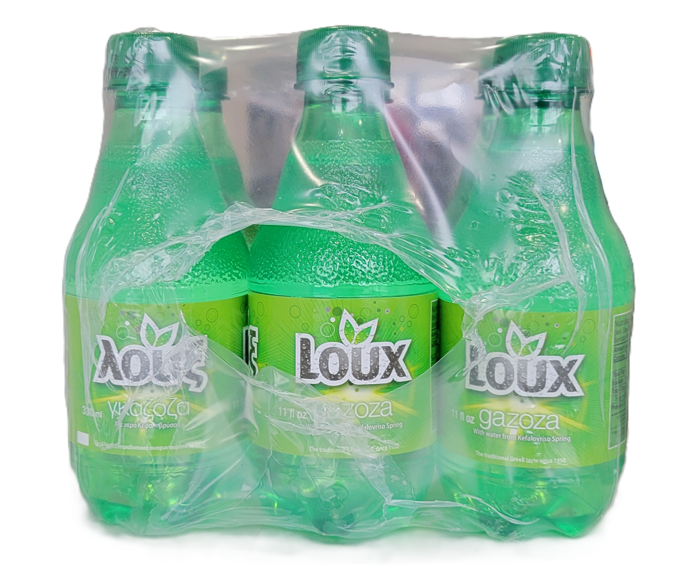 LOUX GAZOZA SODA 6-PACK/330ml