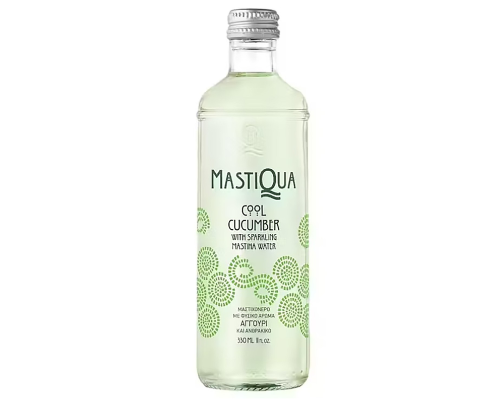 MASTIQUA SPARKLING COOL CUCUMBER MASTICHA WATER 330ml