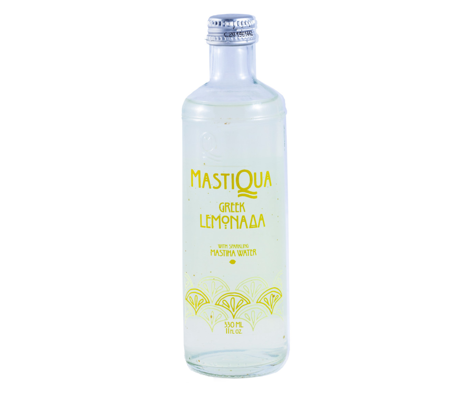 MASTIQUA SPARKLING LEMONADE MASTICHA WATER 330ml